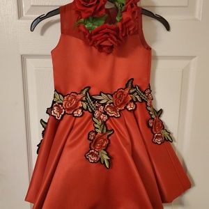 A formal dress for girls